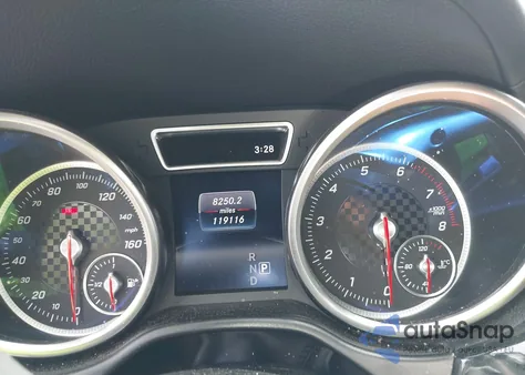 2016 Mercedes-Benz Gle 450 Amg Coupe 4Matic из США, поврежденный, VIN 4JGED6EB2GA047828